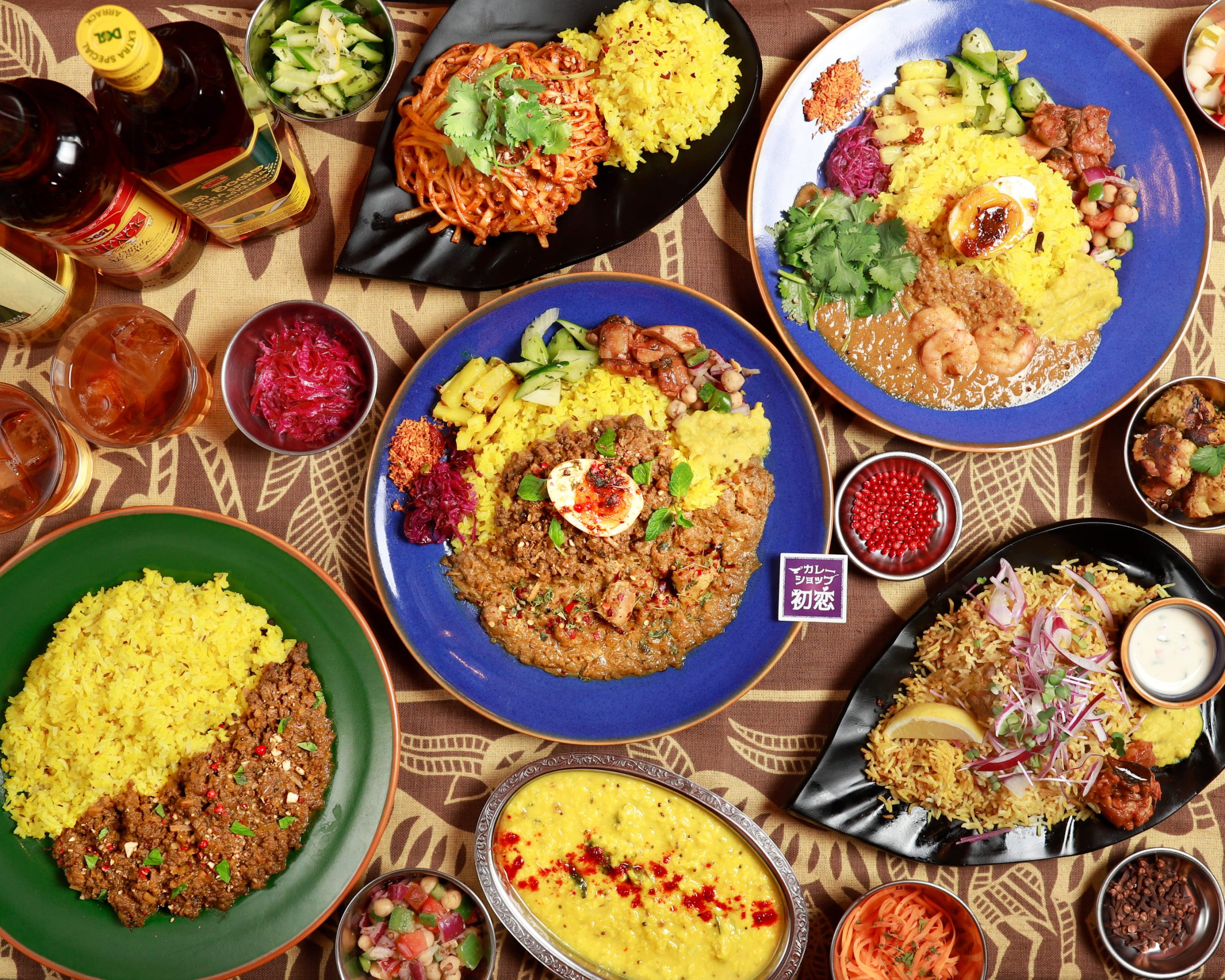 カレーショップ初恋